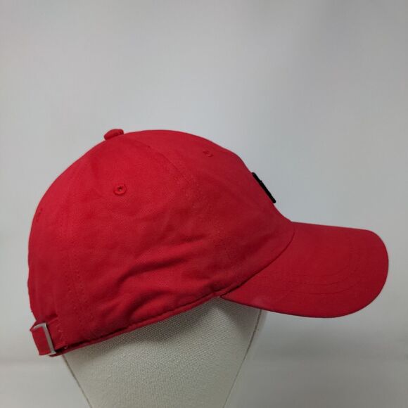 Victoria's Secret PINK Slideback Hat Red One Size Adjustable 6 Panel - Picture 5 of 12